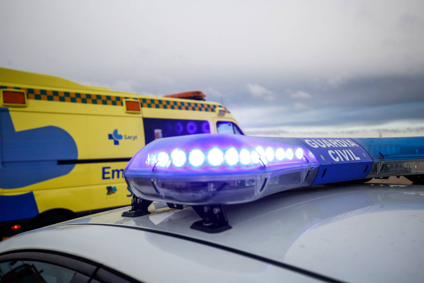 Herida grave una mujer de 35 años tras sufrir una caída de la bicicleta en Olmedo