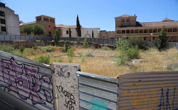 Rechazo vecinal a ubicar una residencia de estudiantes en el solar del Bretón en Salamanca