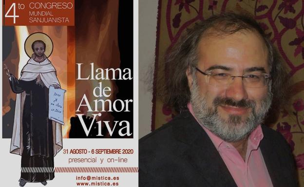 El poeta Alencart, invitado al proximo Congreso Mundial Sanjuanista