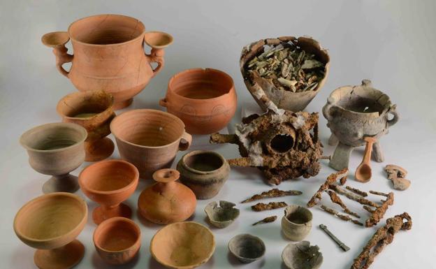 El último brindis vacceo