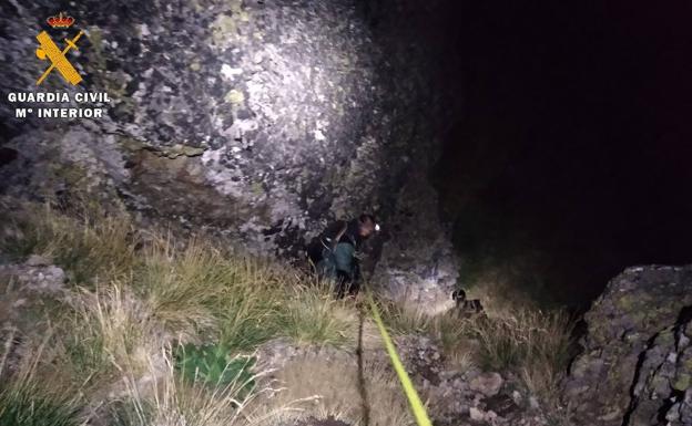 Rescatan a un montañero perdido en el pico Curavacas de Palencia