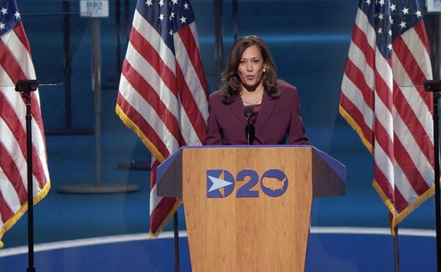 Kamala Harris, símbolo de Estados Unidos