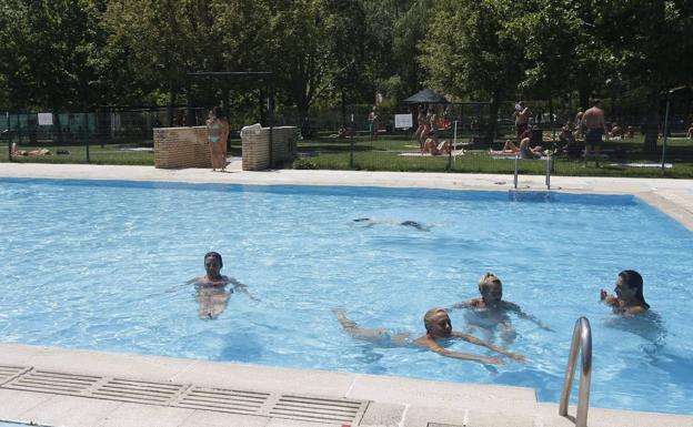 Las piscinas de Salamanca piden declaraciones anticovid a los bañistas dos meses después de su apertura
