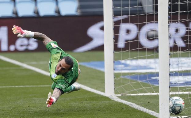 Roberto Jiménez será el compañero de Masip en la portería del Real Valladolid