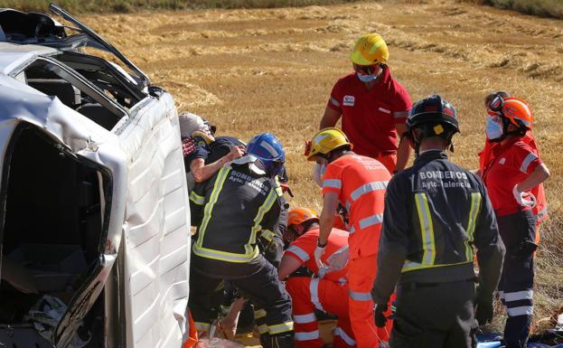 Tráfico establecerá 188 puntos de control en las carreteras de Castilla y León en el retorno de vacaciones