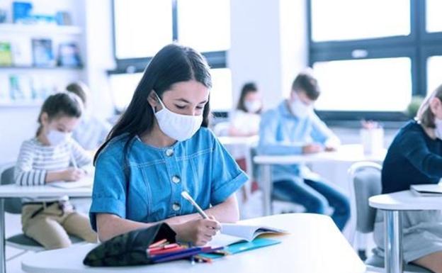 Servicios de transporte y comida, acceso por turno e higiene para una vuelta al colegio segura en Castilla y León