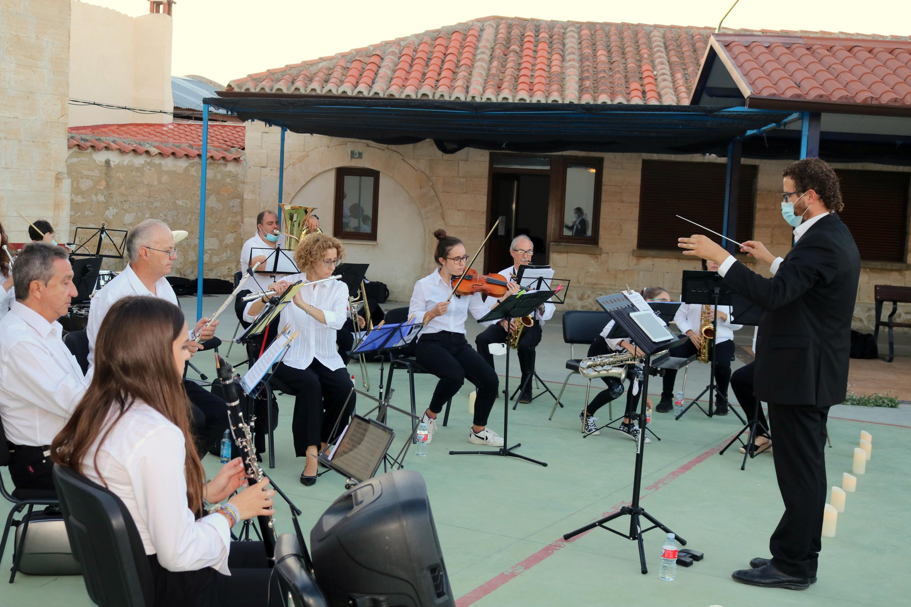 Concierto de la Banda de Música Comarcal en Población de Cerrato