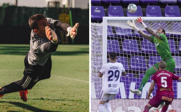 Masip y Roberto, una dupla para mantener la solidez del Real Valladolid