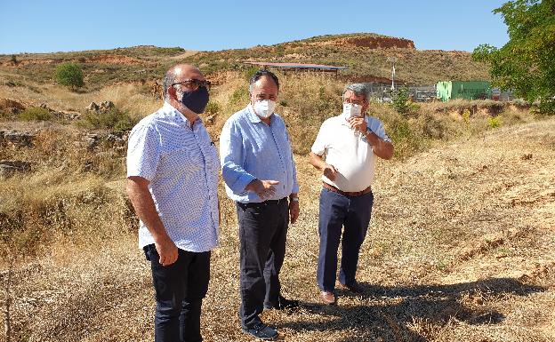 La Confederación del Ebro pretende actuar en el cauce del barranco Tejar de Santa María de Huerta