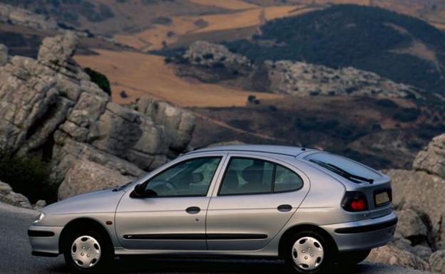 El Mégane cumple sus primeros 25 años