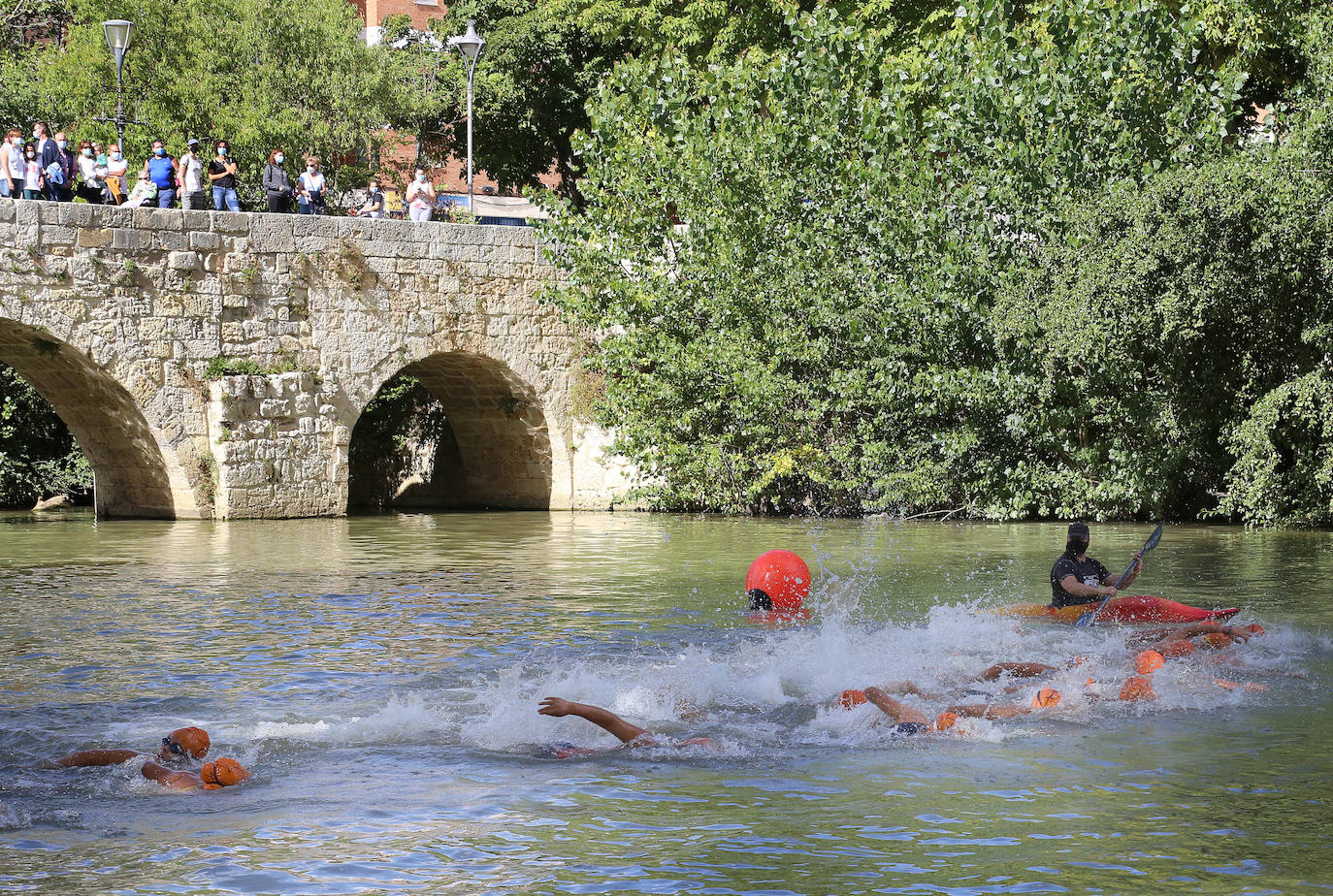 Palencia se zambulle en sus 'no fiestas'