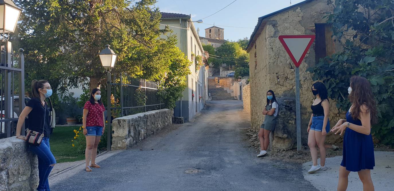 Pecharromán, el pueblo de Segovia de cuatro vecinos que no se ha librado del virus