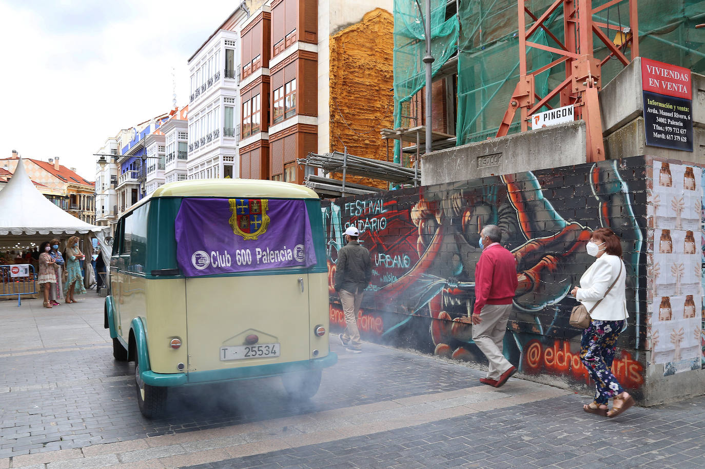 Los coches clásicos no perdonan San Antolín