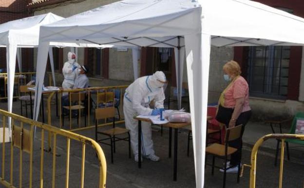 La mortalidad de la covid cierra el fin de semana con otros cinco fallecidos en Castilla y León