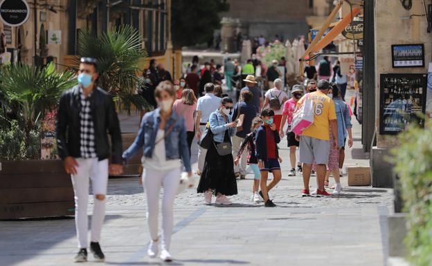 Salamanca detecta 110 positivos por coronavirus en las últimas 24 horas