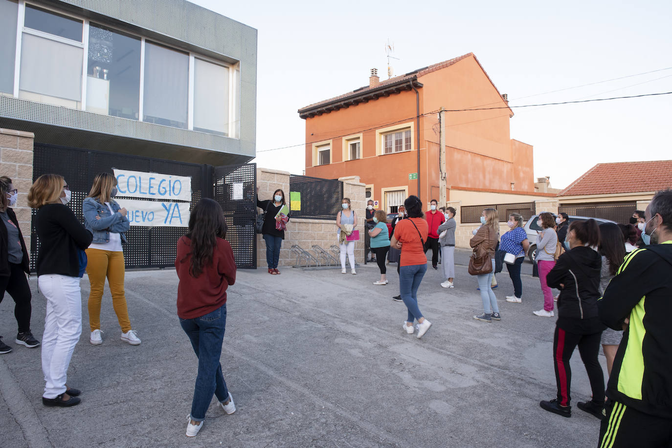 Un centenar de alumnos de Hontanares de Eresma tendrán que recibir clase en Valverde