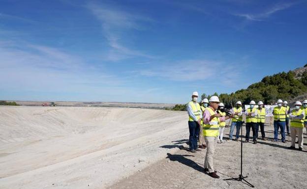 La Junta invierte cinco millones en la concentración y modernización del regadío de Valoria