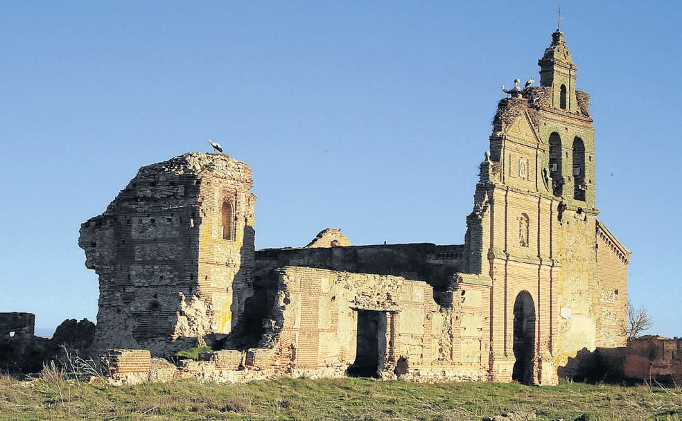 San Pablo de la Moraleja: de la ruina al esplendor barroco