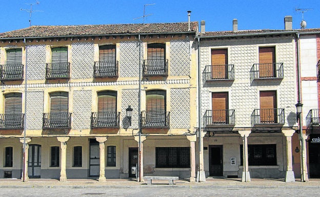 «Turégano, entre el castillo y el centenar de postes»