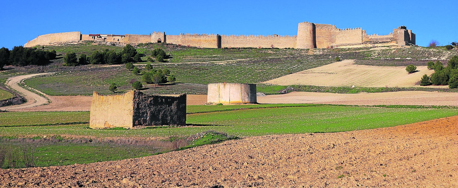 Urueña: «Un magnífico mirador para que el visitante disfrute del paisaje»