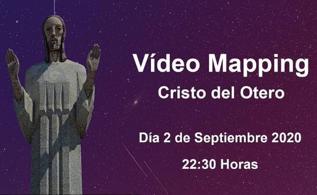 Así fue el espectáculo que convirtió al Cristo del Otero en un lienzo audiovisual