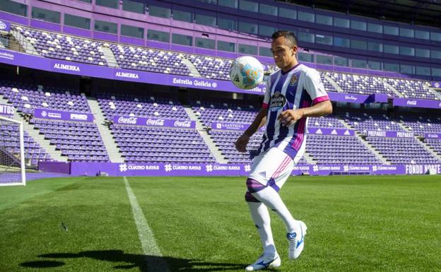 Bruno González: «Del Real Valladolid me atrajo que es un club que te hace crecer»