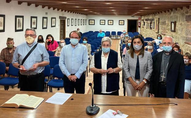 Mar Manzano asume la dirección de Cáritas Ciudad Rodrigo tras renovar los estatutos