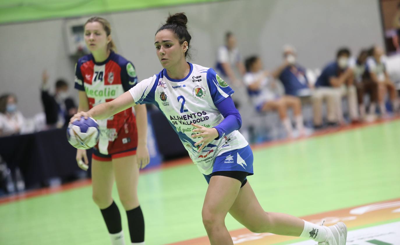 El BM Aula Cultural de Valladolid se clasifica para las semifinales de la Copa de la Reina