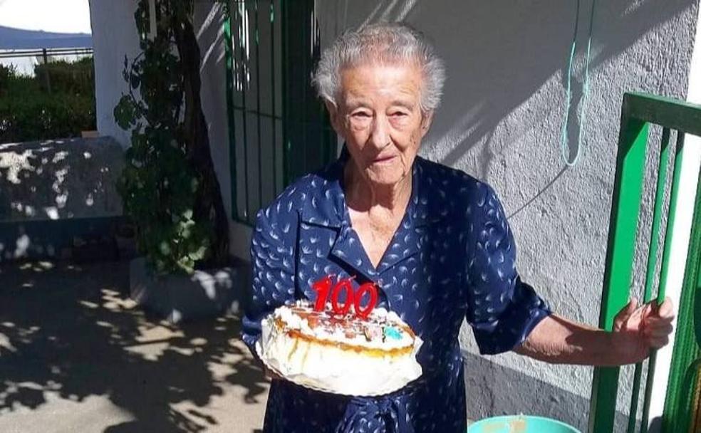 Un siglo de vida con total lucidez pero sin celebración