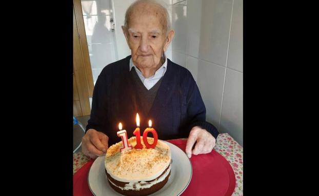 Muere a los 110 años Germán Cifuentes, uno de los vecinos más longevos de Valladolid