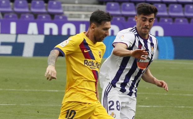 El Real Valladolid descarta ceder a Kike Pérez