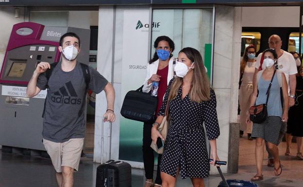 Castilla y León denuncia el incumplimiento de seguridad en el AVE con Madrid