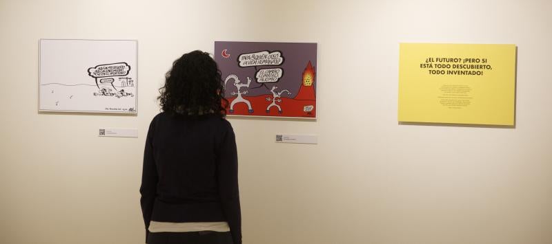 'La ciencia según Forges', en el Museo de la Ciencia de Valladolid