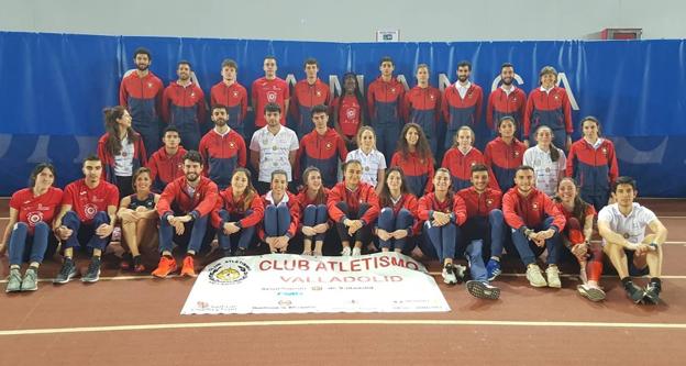 El Atletismo Valladolid viaja a Madrid para la Copa de España