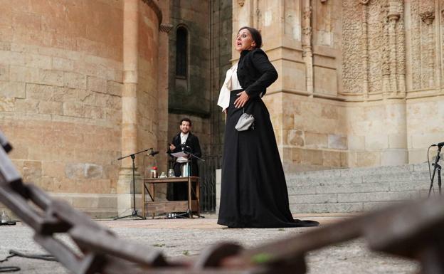 Salamanca elabora un programa por la Festividad de la Virgen de la Vega, con actividades online desde el lunes