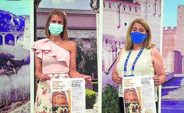 La Diputación potencia la labor de los guías oficiales con la iniciativa 'Viajero, yo te enseñaré Segovia'