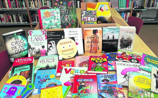 La biblioteca municipal de Cabrerizos aumenta su fondo bibliográfico