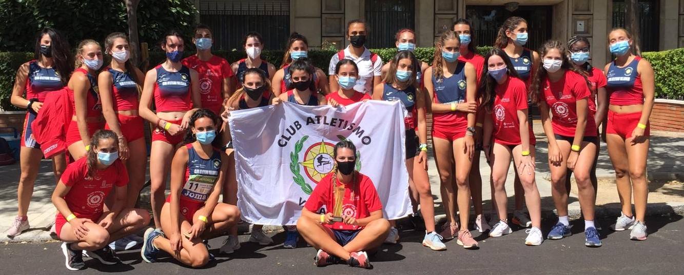 El Club Atletismo Valladolid, tercero en la Copa de España femenina