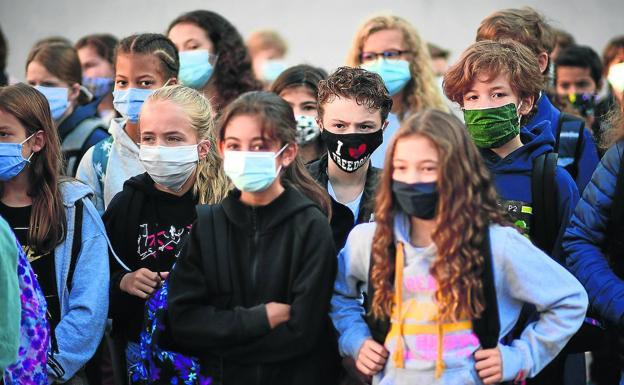 ¿Son los niños grandes contagiadores?