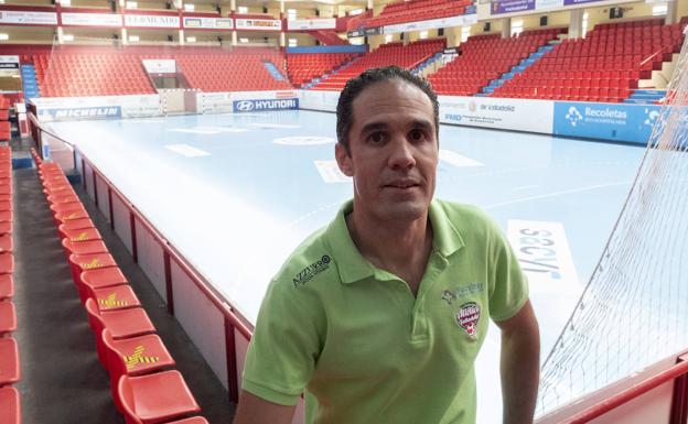 «El Atlético Valladolid está por la disolución de la Asobal», asegura Mario Arranz