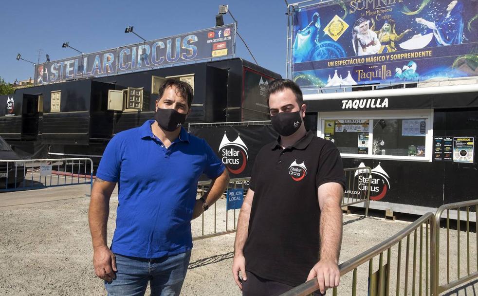 La magia del circo, aplazada en Salamanca