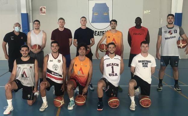 El nuevo Aquimisa Carbajosa de LEB Plata arranca la pretemporada en Aldeatejada