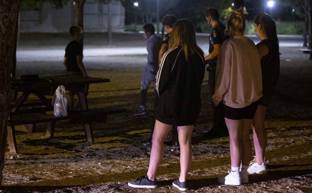 Septiembre arranca en Castilla y León con 258 denuncias relacionadas con el ocio nocturno