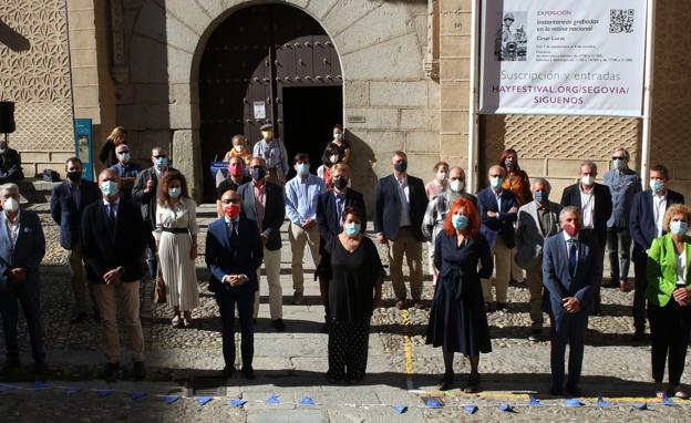Hay Festival Segovia sube el telón reclamando el papel «vital» de la cultura, el arte y la reflexión