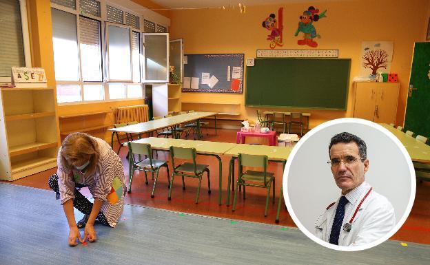 «El riesgo de contagio en las aulas es muy alto pero la mayoría de los niños tendrán infecciones leves»