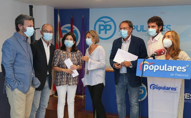 Los parlamentarios nacionales del PP de Palencia acusan a Celaá de «dejación de funciones» en la vuelta a las aulas