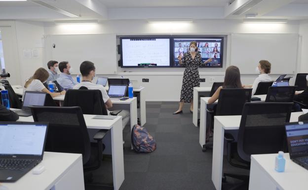 IE University incrementa un 20% las nuevas matriculaciones pese al virus