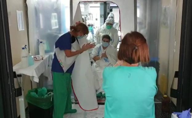 Fallece la enfermera berciana que pasó 40 días en la UCI por el Covid-19