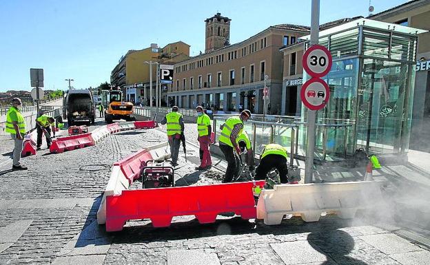 Reabre al tráfico la avenida Padre Claret tras dos semanas de obras