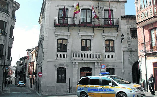 Las obras de mejora de la Casa Consistorial de Cuéllar costarán casi 77.000 euros